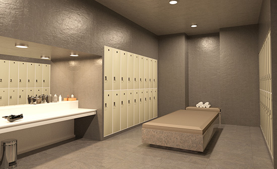 ロッカールーム